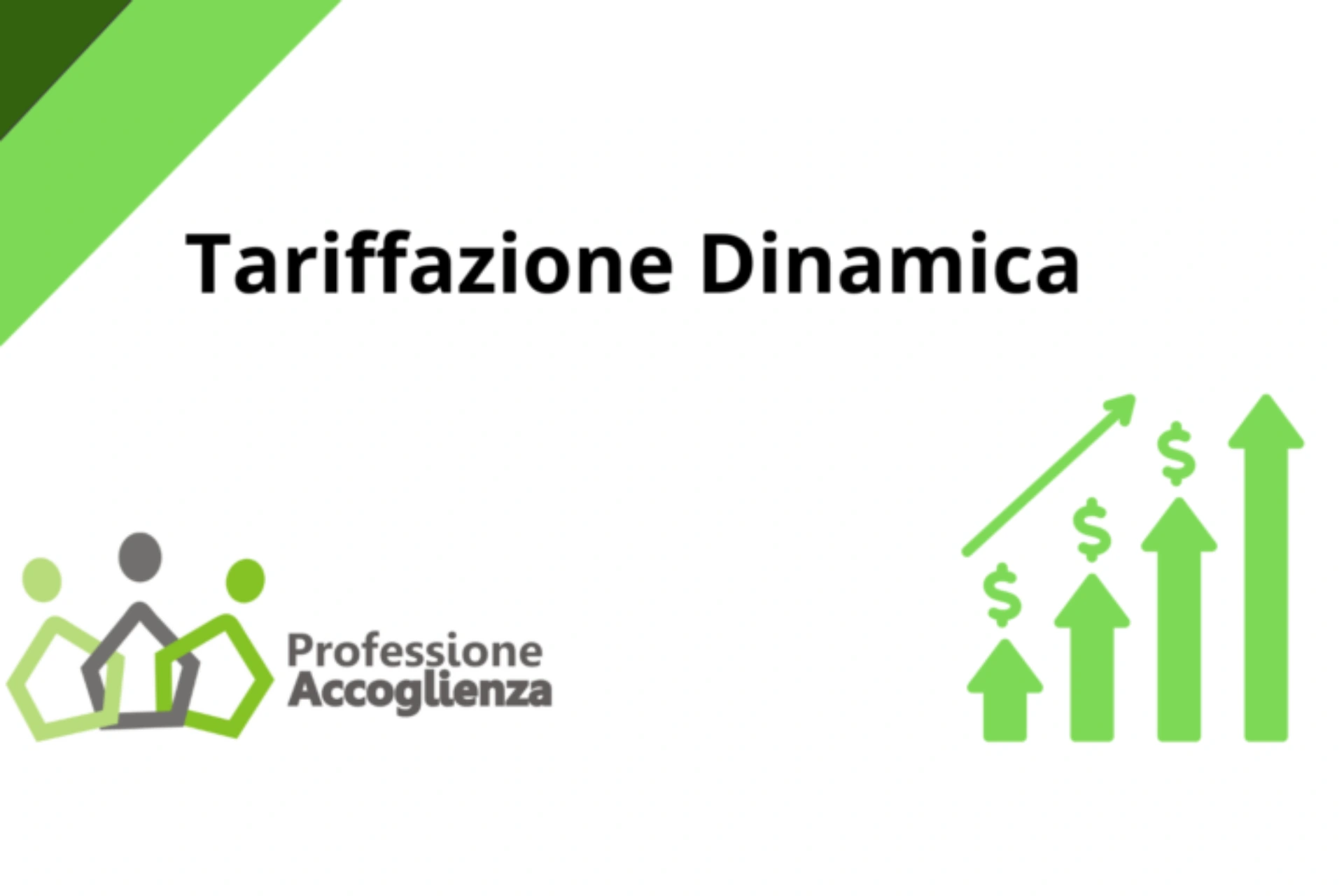 La tariffazione dinamica